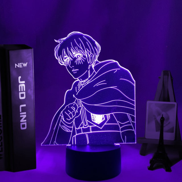 Acrylic Figure Night Lamp