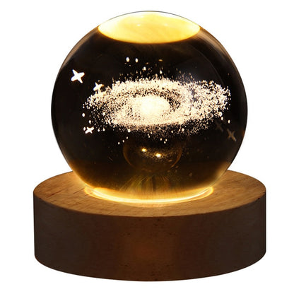 Crystal Ball Lamp