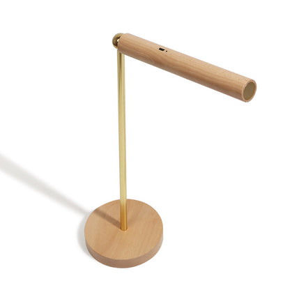 Minimalist Wooden Desk Lamp