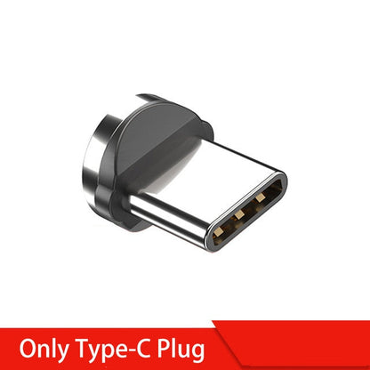 Magnetic Cable For Micro, USB Type C, and IOS Charger Fast Charging