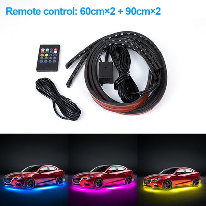 Car Flexible Ambient Atmosphere Lamp