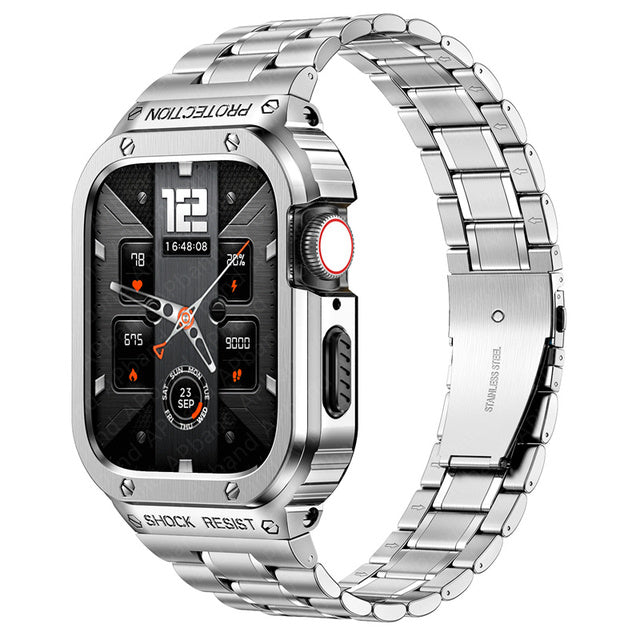 For Apple Watch Case and Strap