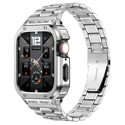 iWatch Bumper Frame Cover + Strap