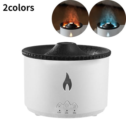 Jellyfish Flame Air Humidifier Diffuser