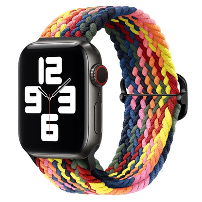 Nylon Braided Solo Loop Strap For Apple Watch