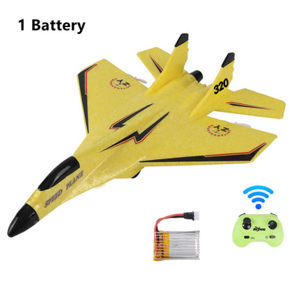 2.4G Glider RC Drone MIG 320 Fixed Wing Airplane Hand Throwing Foam Dron Electric Remote Control Outdoor RC Plane Toys for Boys