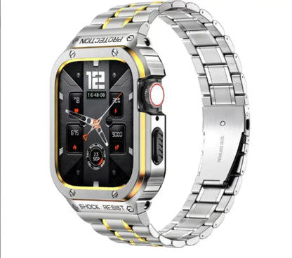 iWatch Bumper Frame Cover + Strap