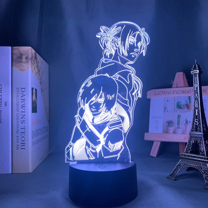 Acrylic Figure Night Lamp