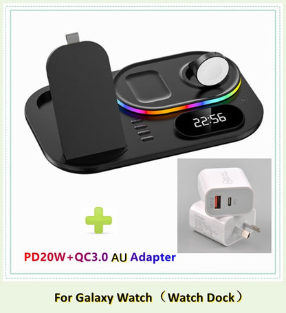 RGB Wireless Charger Dock