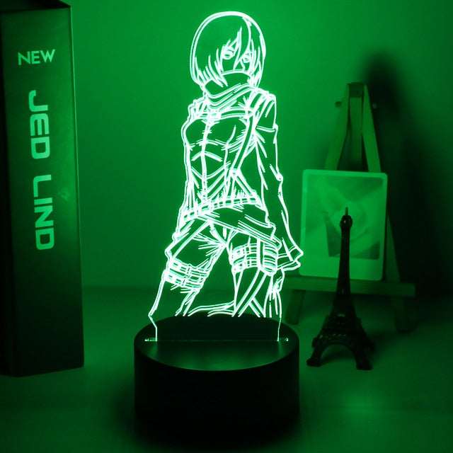 Acrylic Figure Night Lamp