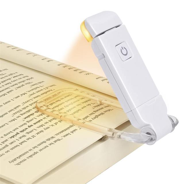 Portable Bookmark Read Light