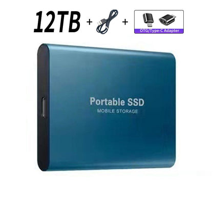 Portable SSD Mobile Storage