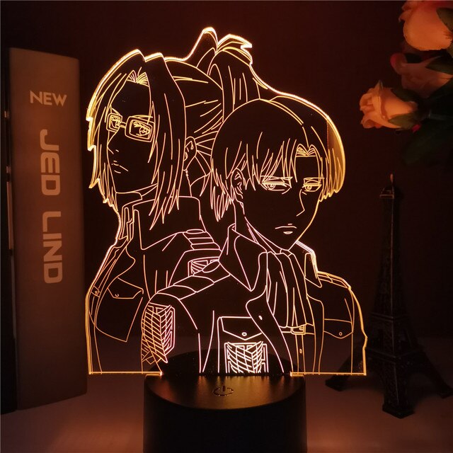 Acrylic Figure Night Lamp