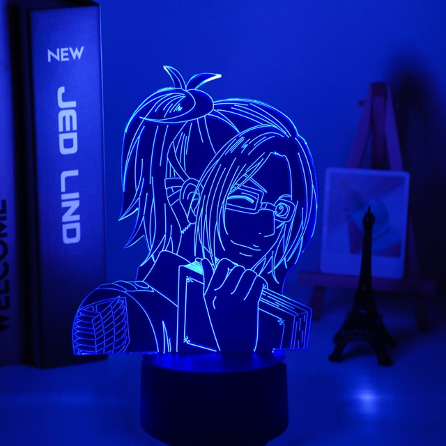 Acrylic Figure Night Lamp