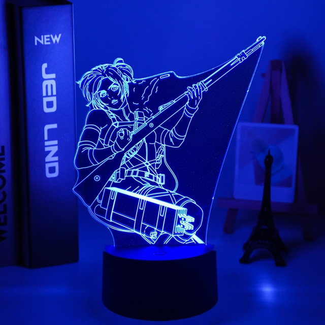 Acrylic Figure Night Lamp