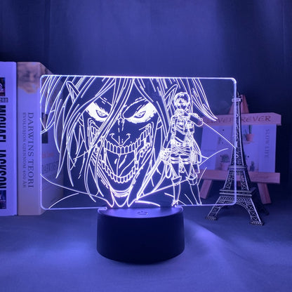 Acrylic Figure Night Lamp