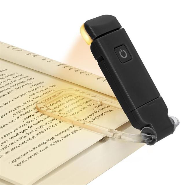 Portable Bookmark Read Light