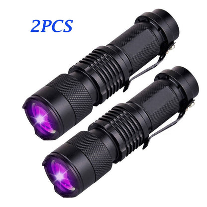 UV LED Flashlight