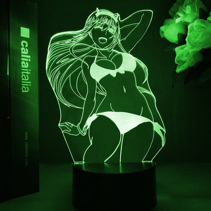 Anime Manga 3D Lamp