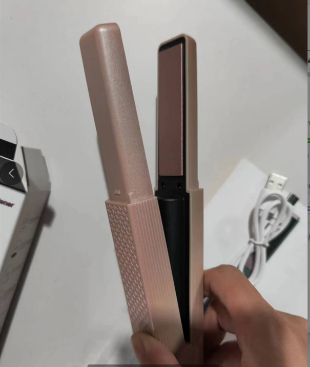 Portable Cordless  Straightener