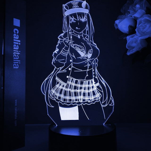 Anime Manga 3D Lamp