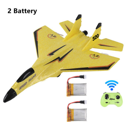 2.4G Glider RC Drone MIG 320 Fixed Wing Airplane Hand Throwing Foam Dron Electric Remote Control Outdoor RC Plane Toys for Boys