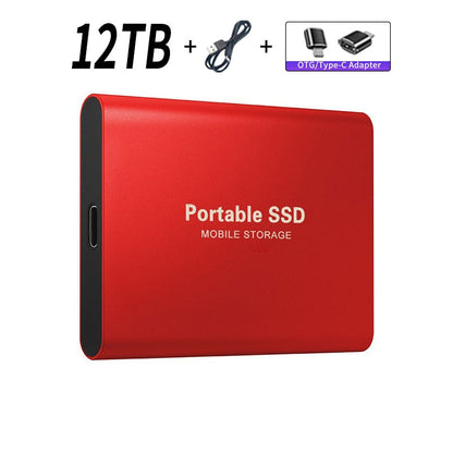 Portable SSD Mobile Storage