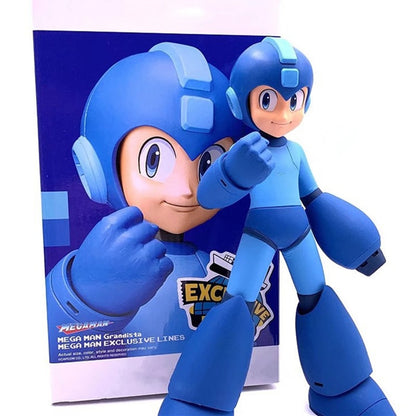 Rockman Anime Game Action Figure