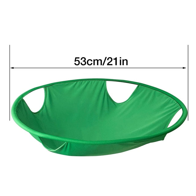 Portable Round Clothes Laundry Hamper