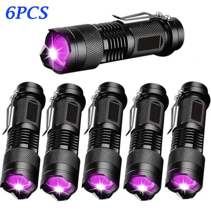 UV LED Flashlight