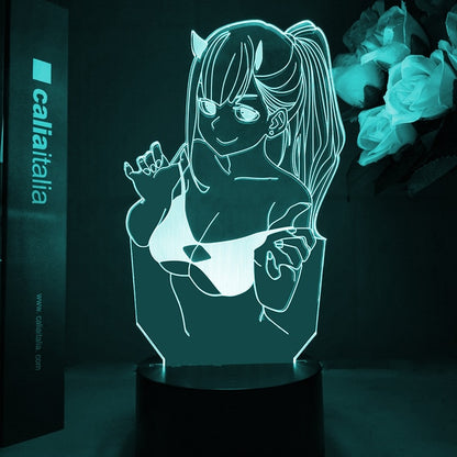 Anime Manga 3D Lamp