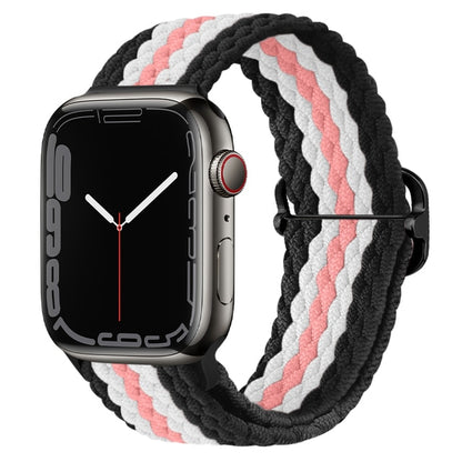 Nylon Braided Solo Loop Strap For Apple Watch