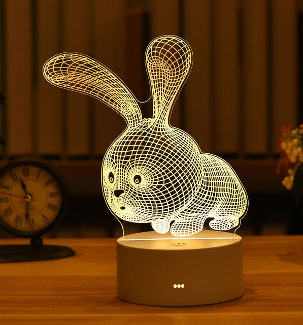 Luminart Acrylic LED Lamp