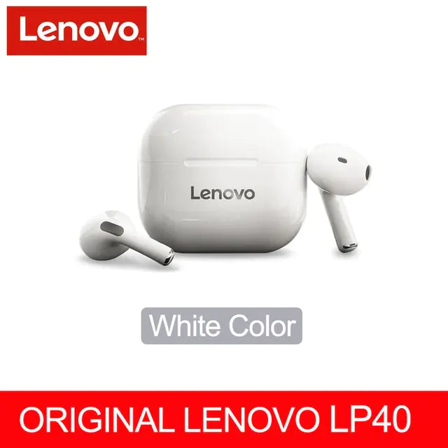 Bluetooth 5.0 Lenovo LP40 TWS Earphone