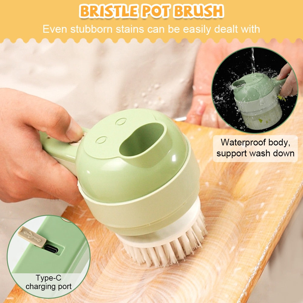 Multifunctional Electric Vegetable Cutter