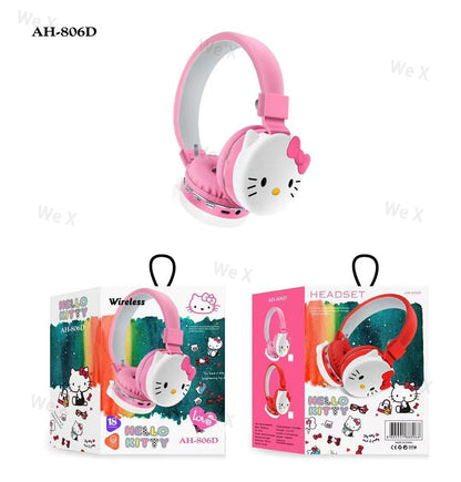 Cute Wireless Bluetooth Headphone