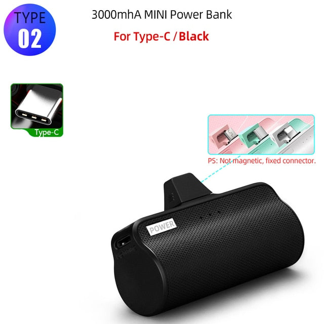 5000mAh Mini Power Banks