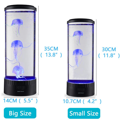 LED Jellyfish Lamp