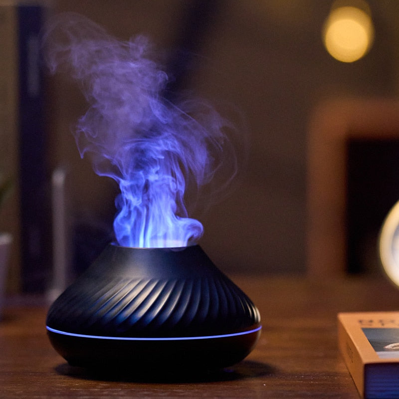 Portable Flame Lamp Diffuser