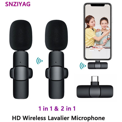 Rechargeable Wireless Microphone