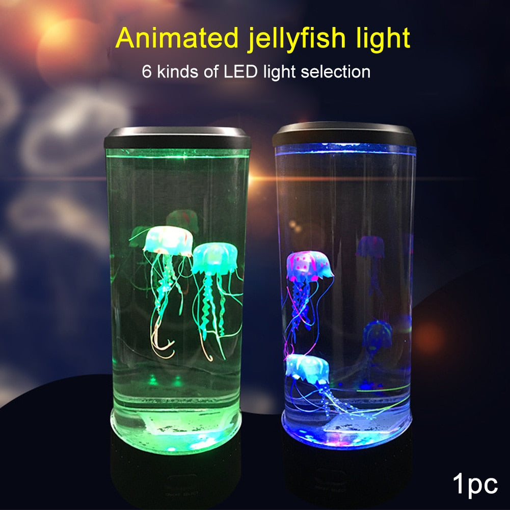 LED Jellyfish Lamp