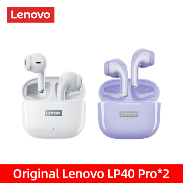 LP40 Pro TWS Earphones Wireless Bluetooth