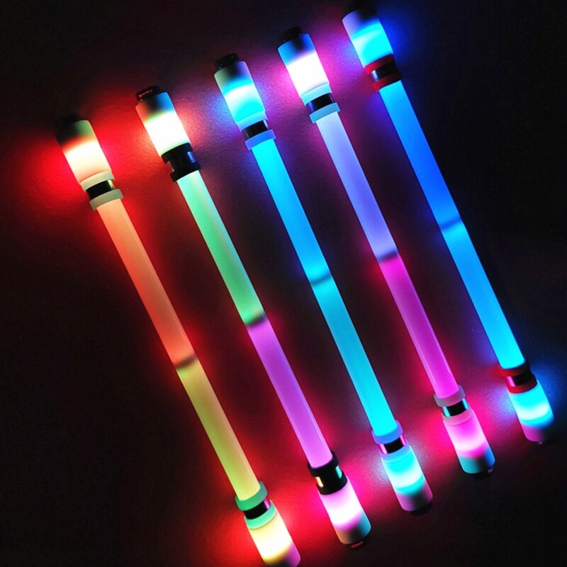 Decompression LED Spinning Pen