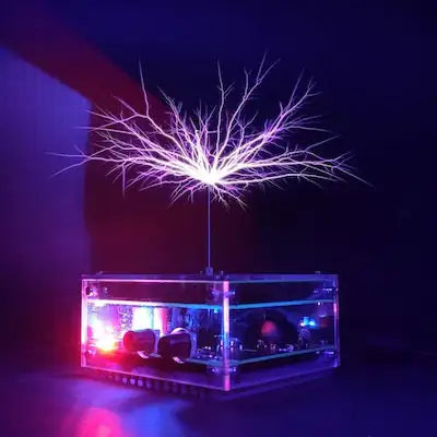 Bluetooth Music Tesla Coil - Mini Lightning Generator