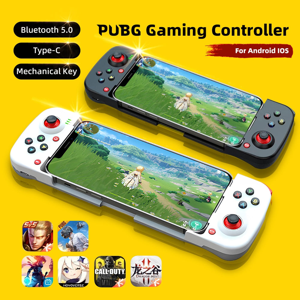 Wireless Gamepad Bluetooth Gaming Controller