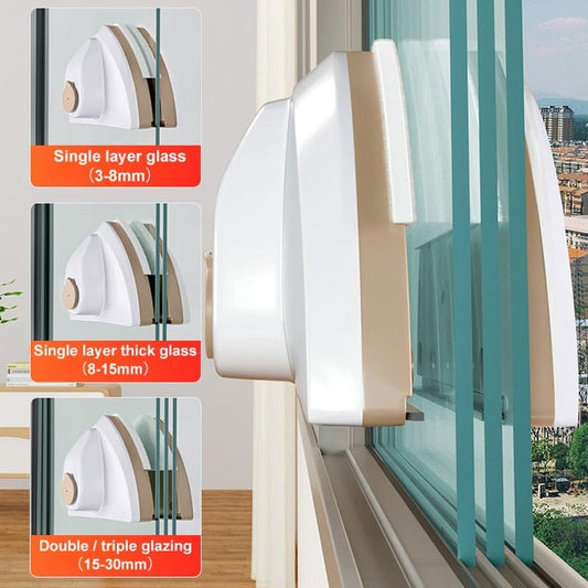 Magnetic Window Cleaner