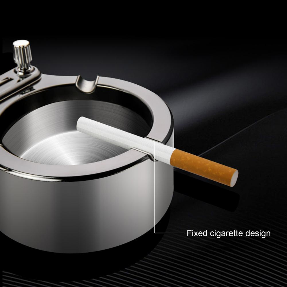 Retro Metal Ashtrays