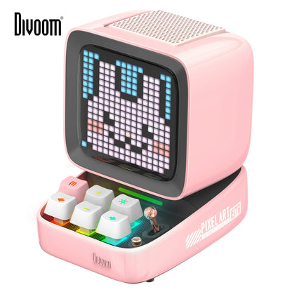 Retro Pixel Art Bluetooth Portable Speaker