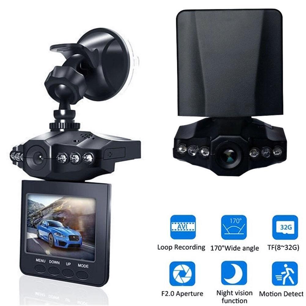 Car DVR Vehicle Camera 2.4 Inch Plane Video Recorder