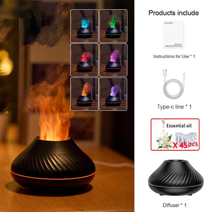 REUP Volcanic Flame Diffuser